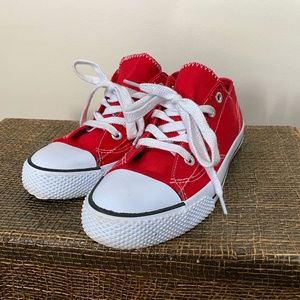 Red Airwalk Sneakers